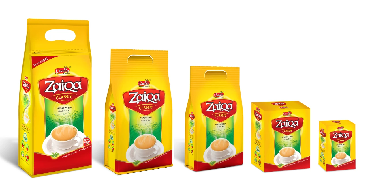 Classic tea banner